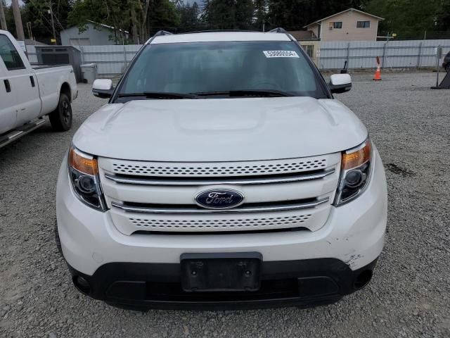 2012 Ford Explorer Limited