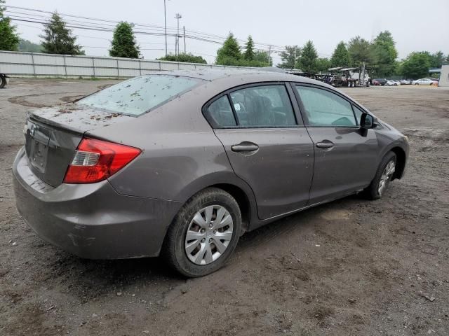 2012 Honda Civic LX