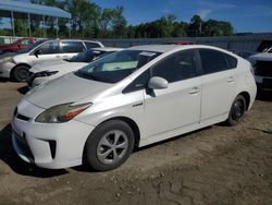 Salvage cars for sale from Copart Spartanburg, SC: 2012 Toyota Prius