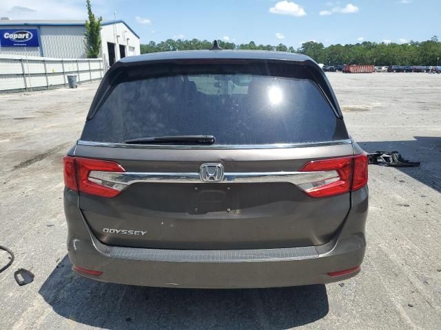 2018 Honda Odyssey EXL