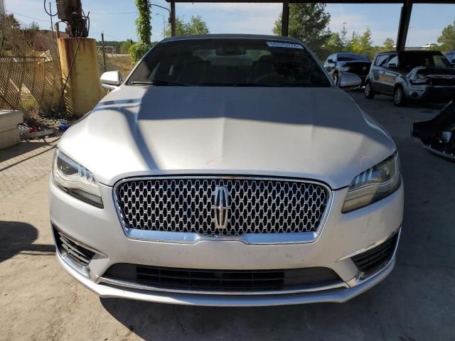 2017 Lincoln MKZ Select