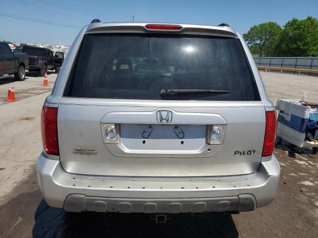 2003 Honda Pilot EXL