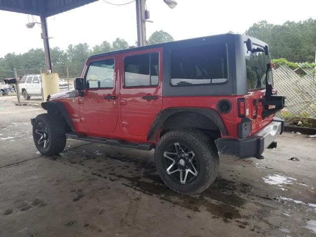 2012 Jeep Wrangler Unlimited Sahara