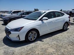 Vehiculos salvage en venta de Copart Antelope, CA: 2020 Hyundai Elantra SEL