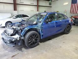 Honda Civic Sport salvage cars for sale: 2024 Honda Civic Sport