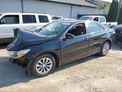 Toyota Camry le salvage cars for sale: 2016 Toyota Camry LE