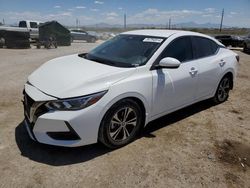 Salvage cars for sale at Tucson, AZ auction: 2023 Nissan Sentra SV