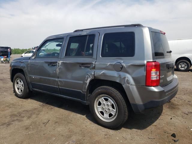 2012 Jeep Patriot Sport