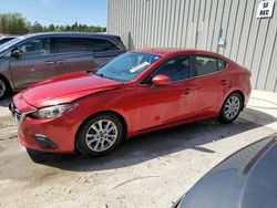 Salvage cars for sale at Franklin, WI auction: 2014 Mazda 3 Touring