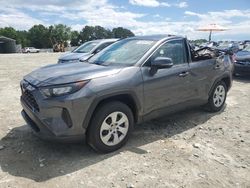 Salvage cars for sale at auction: 2021 Toyota Rav4 LE
