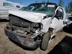 Salvage cars for sale from Copart Eugene, OR: 2011 GMC Savana G2500