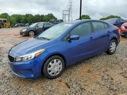 KIA Vehiculos salvage en venta: 2018 KIA Forte LX