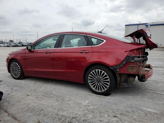 2017 Ford Fusion SE