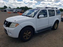 Nissan Pathfinder salvage cars for sale: 2008 Nissan Pathfinder S