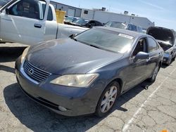 Salvage cars for sale at Vallejo, CA auction: 2009 Lexus ES 350