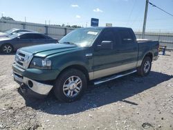 Salvage cars for sale from Copart Hueytown, AL: 2008 Ford F150 Supercrew