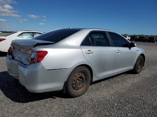 2012 Toyota Camry Hybrid