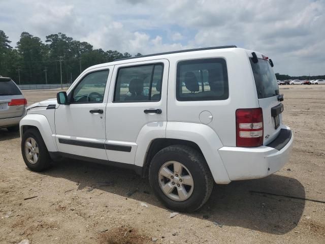 2012 Jeep Liberty Sport