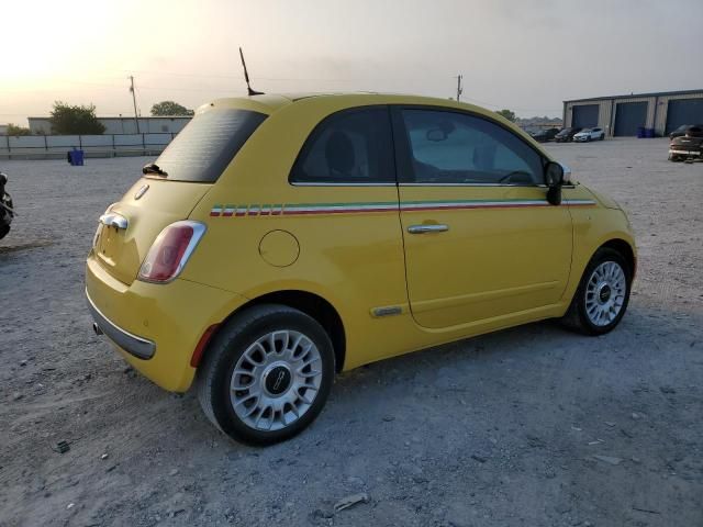 2012 Fiat 500 Lounge