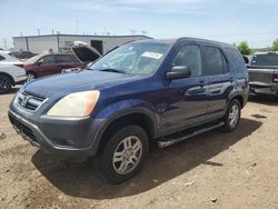 Salvage SUVs for sale at auction: 2004 Honda CR-V EX