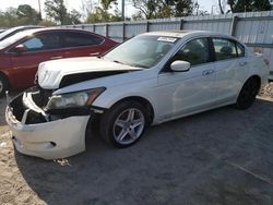 Salvage cars for sale at Riverview, FL auction: 2009 Honda Accord EXL