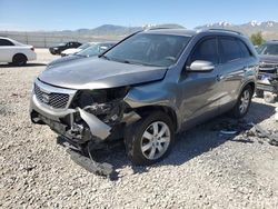 Salvage cars for sale at Magna, UT auction: 2012 KIA Sorento Base