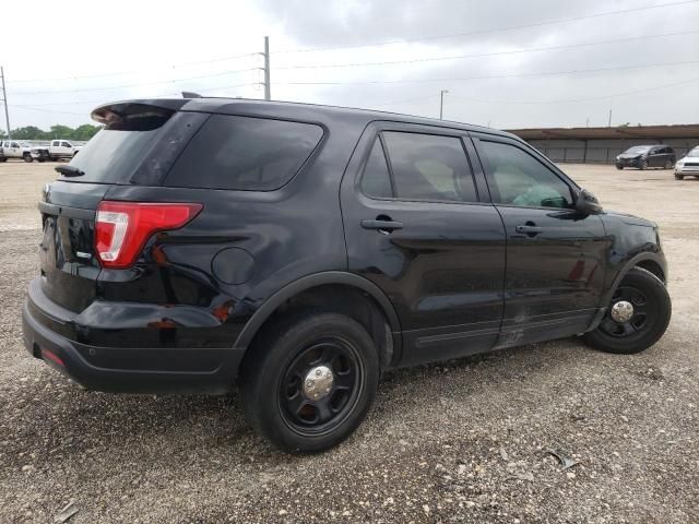 2019 Ford Explorer Police Interceptor