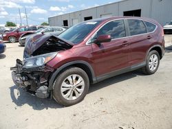 Salvage cars for sale at Jacksonville, FL auction: 2012 Honda CR-V EX