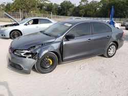 Salvage cars for sale at Fort Pierce, FL auction: 2011 Volkswagen Jetta Base