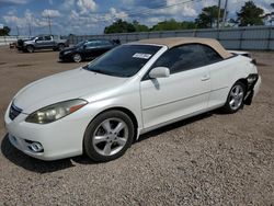 Salvage cars for sale from Copart Newton, AL: 2008 Toyota Camry Solara SE