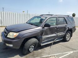 Vehiculos salvage en venta de Copart Van Nuys, CA: 2003 Toyota 4runner SR5