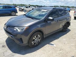 Salvage cars for sale from Copart Arcadia, FL: 2017 Toyota Rav4 LE