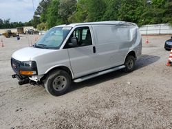 Salvage cars for sale from Copart Knightdale, NC: 2021 GMC Savana G2500