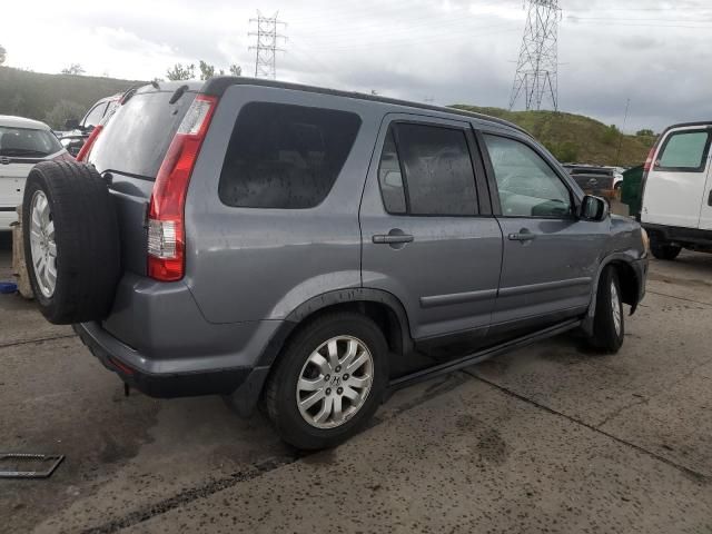 2006 Honda CR-V SE