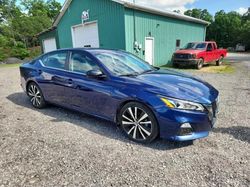 Salvage cars for sale from Copart Lebanon, TN: 2021 Nissan Altima SR