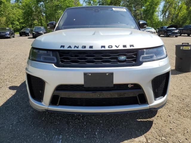 2018 Land Rover Range Rover Sport SVR