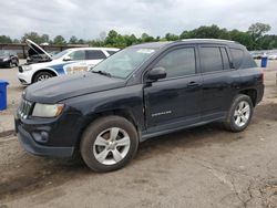 Jeep Compass salvage cars for sale: 2014 Jeep Compass Sport