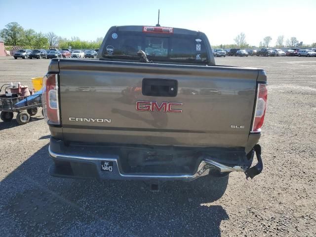 2015 GMC Canyon SLE