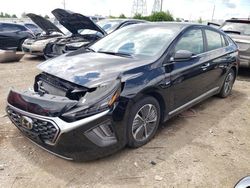 Salvage cars for sale at Elgin, IL auction: 2020 Hyundai Ioniq Limited