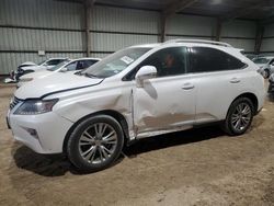 Salvage cars for sale at Houston, TX auction: 2013 Lexus RX 350