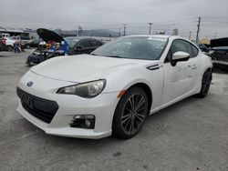 Subaru brz 2.0 Limited Vehiculos salvage en venta: 2013 Subaru BRZ 2.0 Limited