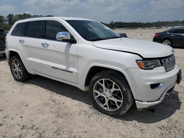 2021 Jeep Grand Cherokee Overland