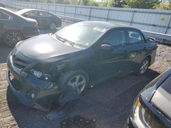 Salvage cars for sale at Grantville, PA auction: 2012 Toyota Corolla Base