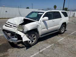 Salvage cars for sale at Van Nuys, CA auction: 2004 Toyota 4runner SR5