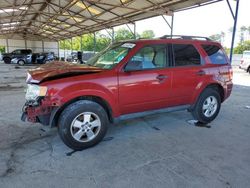 Salvage cars for sale at Cartersville, GA auction: 2012 Ford Escape XLT