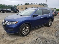 Salvage cars for sale at Ellenwood, GA auction: 2019 Nissan Rogue S