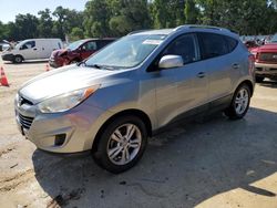 Salvage cars for sale from Copart Ocala, FL: 2011 Hyundai Tucson GLS