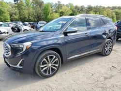 Salvage Cars with No Bids Yet For Sale at auction: 2018 GMC Terrain Denali
