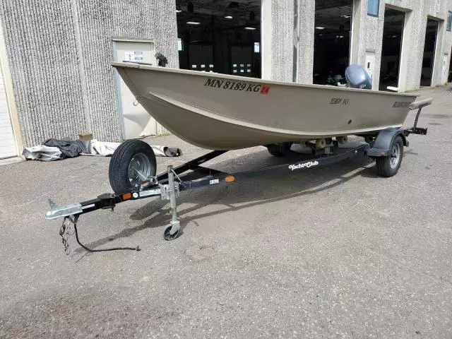 2008 Alumacraft Trophy 175