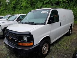 Salvage trucks for sale at Marlboro, NY auction: 2016 Chevrolet Express G2500